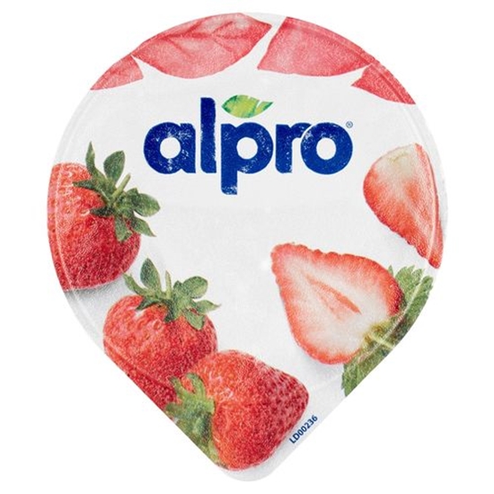 Picture of ALPRO YOFU SINGLE STRAWBERRY 150G